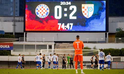 Utakmica iza slabo zatvorenih vrata: Što ćete, pobijedili su Hajduk i to im je velika vijest