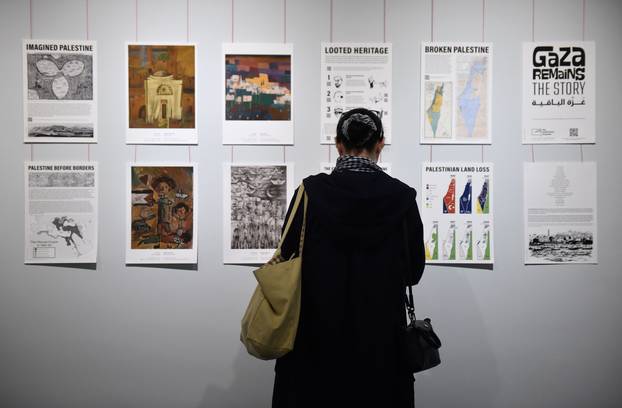 Zagreb: Otvorenje putujuće izložbe "Gaza Remains the Story"