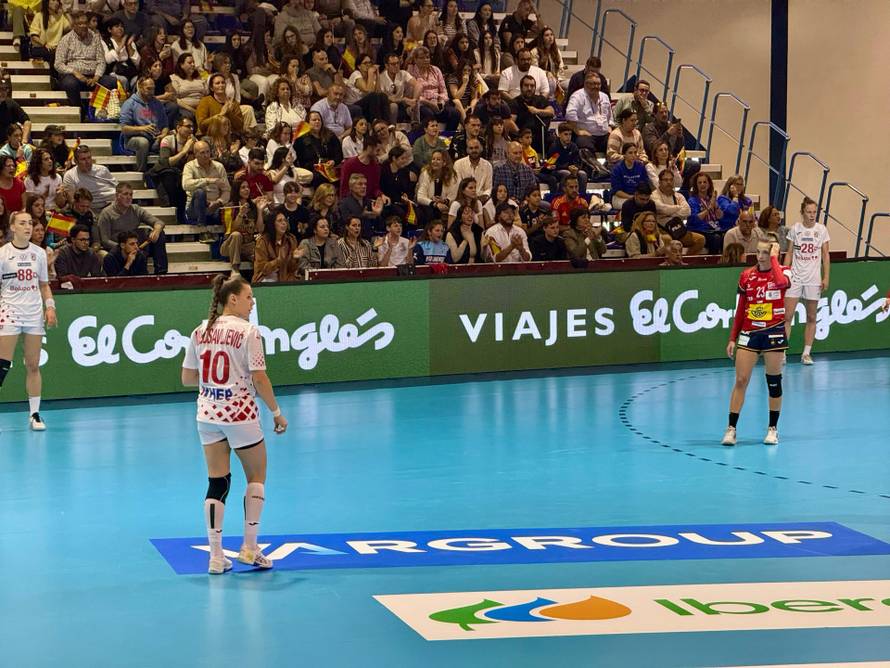 Ivica Obrvan: Zaslužen plasman Španjolki na Europsko, odnosno Svjetsko. Časno smo izgubili...