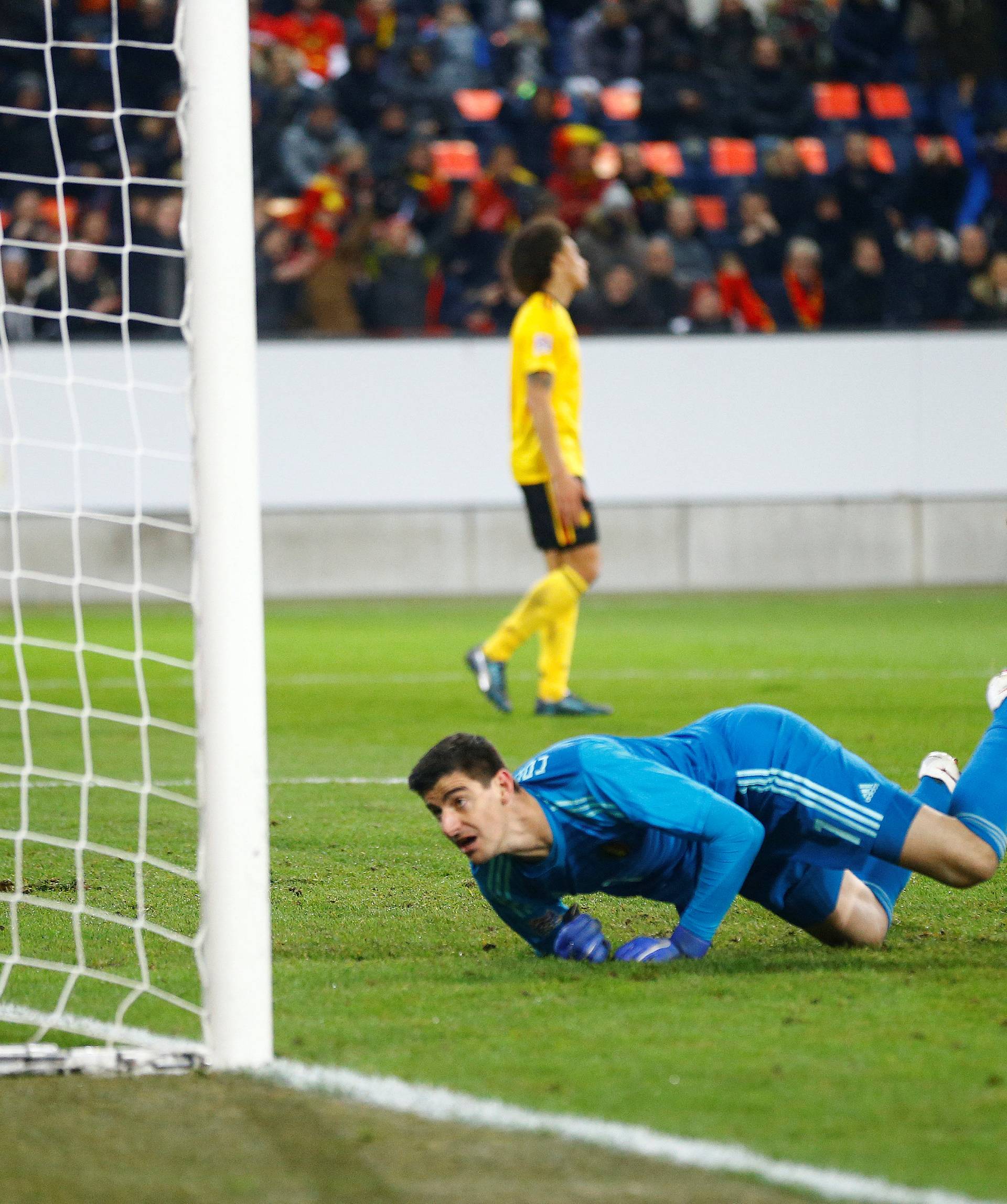 UEFA Nations League - League A - Group 2 - Switzerland v Belgium