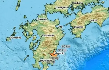 Jak potres pogodio Japan! Izdali novo upozorenje za tsunami...