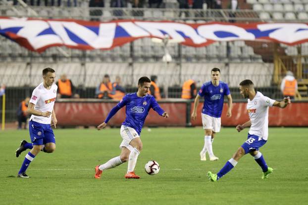 Split: U 27. kolu HT Prve HNL sastali se Hajduk i Dinamo