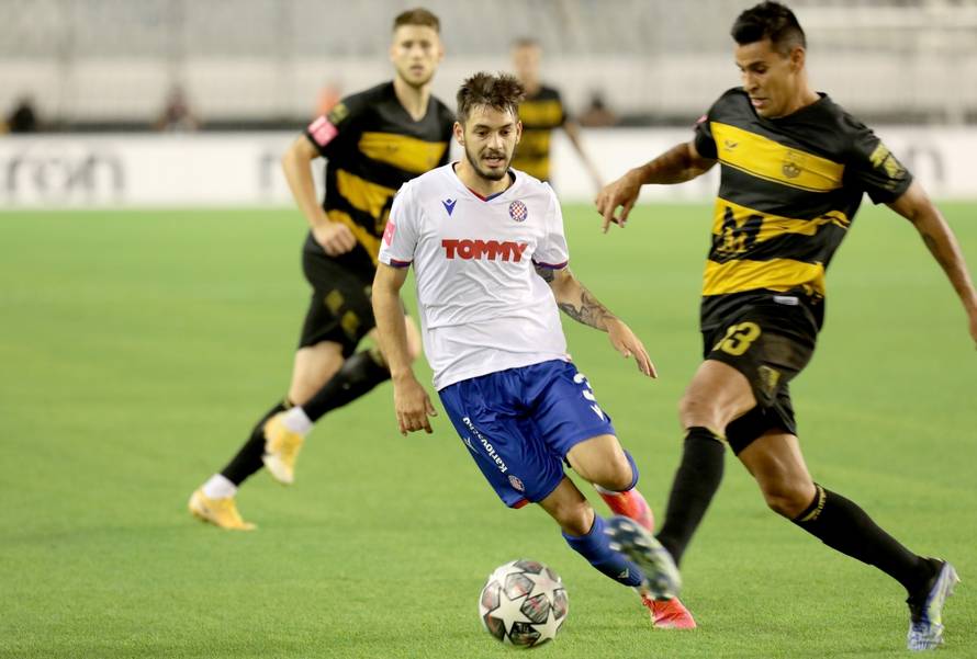 Split: HNK Hajduk protiv NK Osijek u 2. kolu Prve HNL