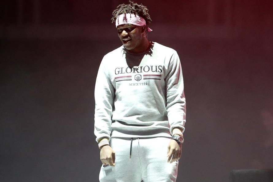 KSI oduševio krcatu Arenu: 'Trenutno sam slobodan dečko'