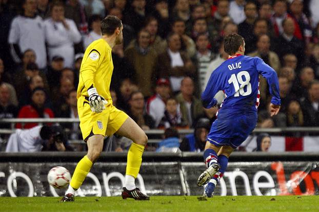 London: 21.11.2007, kvalifikacije za EURO 2008, Engleska - Hrvatska 