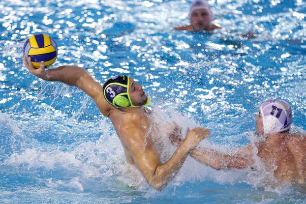 LEN Cup - Champions League waterpolo match - Preliminary Round II - CN Marseille vs Pro Recco