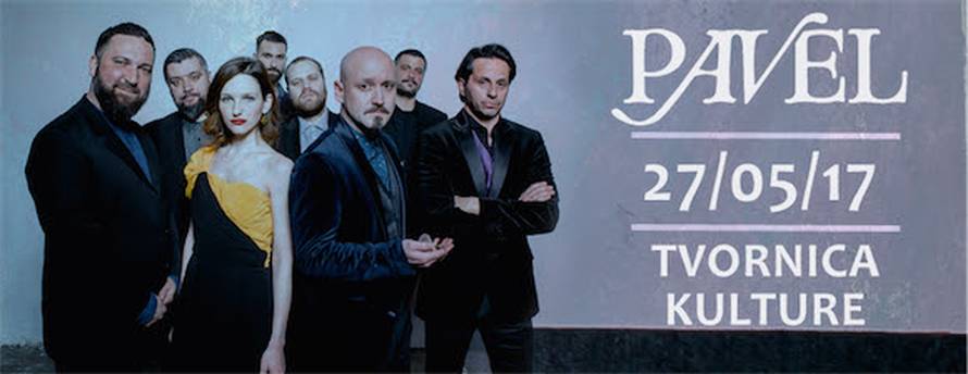 Pavel najavljuje novi album i svibanjski koncert u Tvornici
