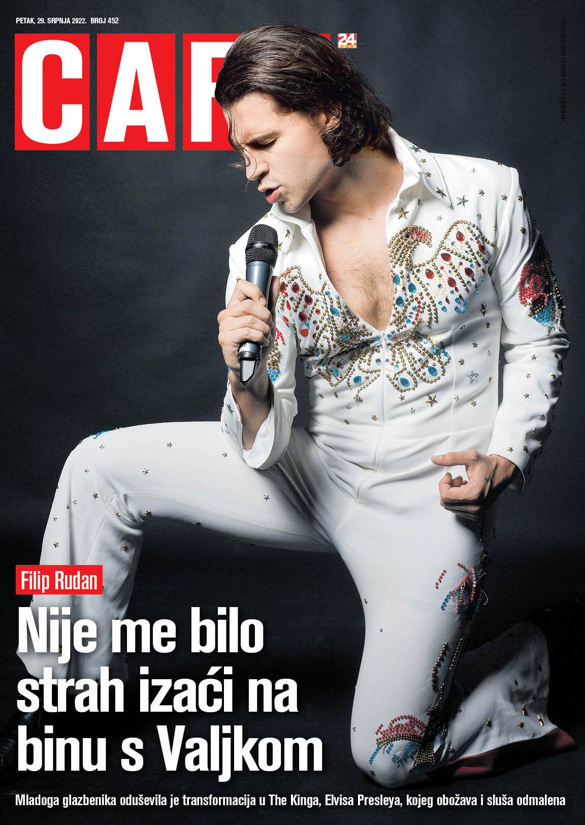 Elvis Presley je živ! Pjevač Filip Rudan kao kralj rock'n'rolla