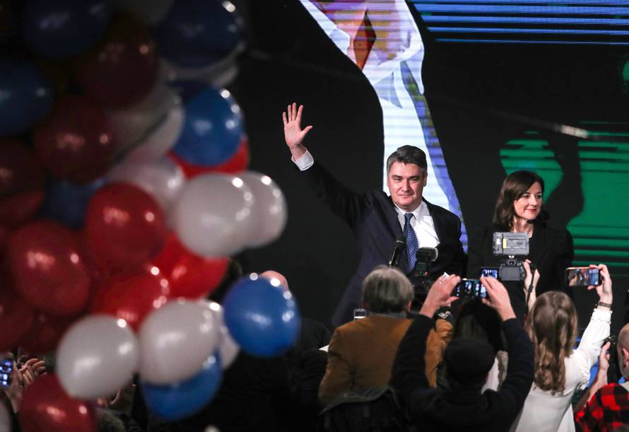 Zagreb: Zoran Milanović obratio se nakon objave prvih neslužnenih rezultata