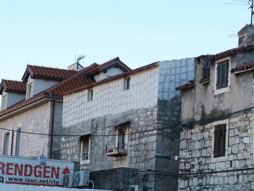 Nadogradili kamenitu kuću i Splićanima udarili 'šaku u oko'