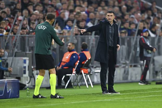 FC Bayern M&uuml;nchen - Dinamo Zagreb,