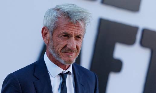 'To ne mo&zcaron;e biti legalno': Sean Penn jednim potezom &scaron;okirao na dodjeli Zlatnih globusa