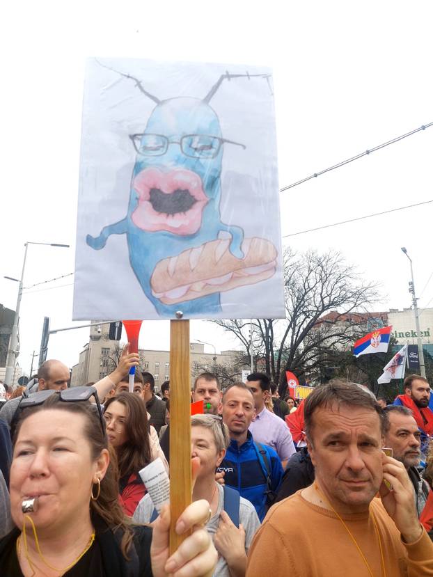 200 slika s masovnog prosvjeda