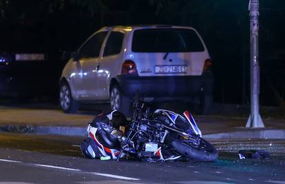 Motociklist teško ozlijeđen u Zagrebu, vozač (69) teretnjaka mu oduzeo prednost na Ilici