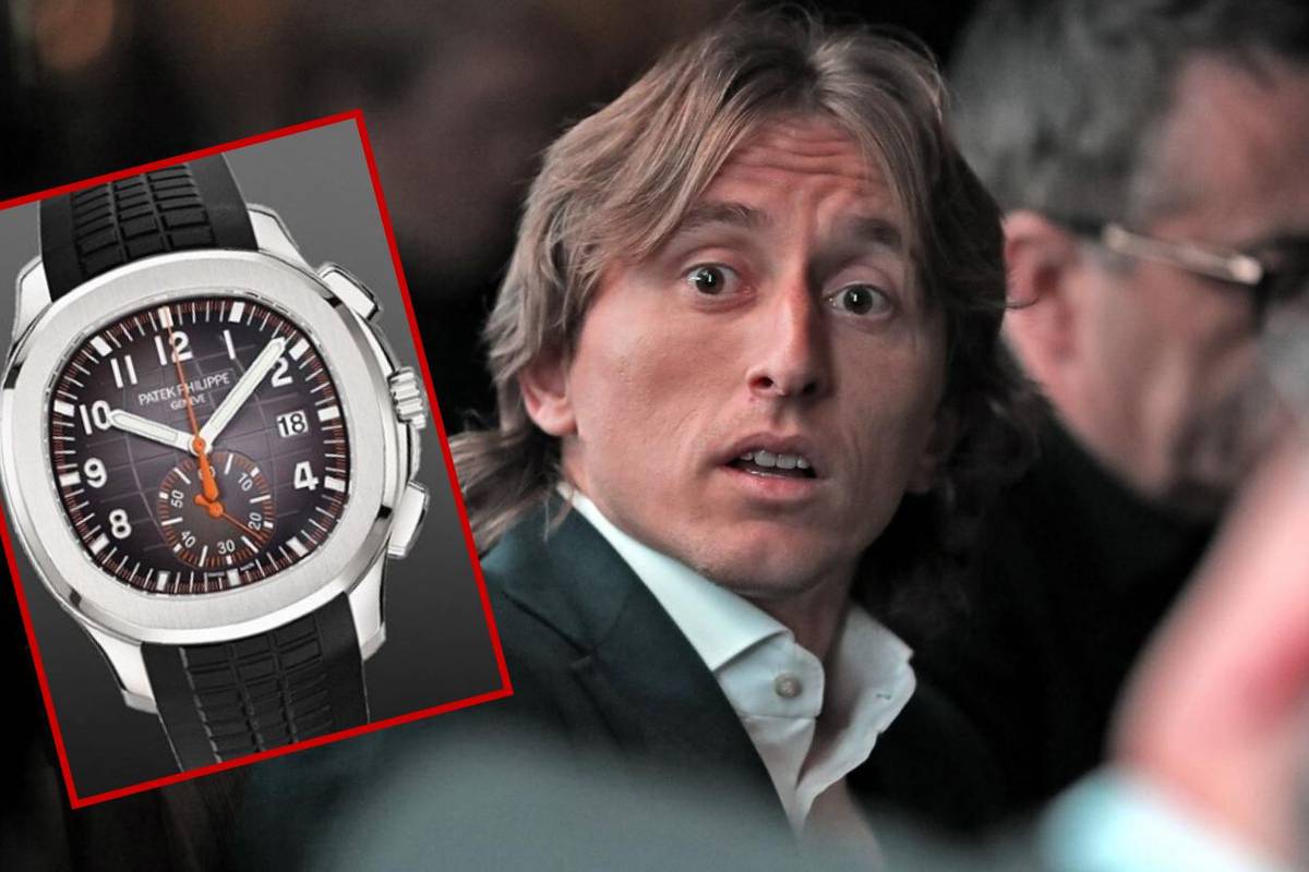 Luka Modrić na klupskoj večeri pokazao sat vrijedan 50.000 $