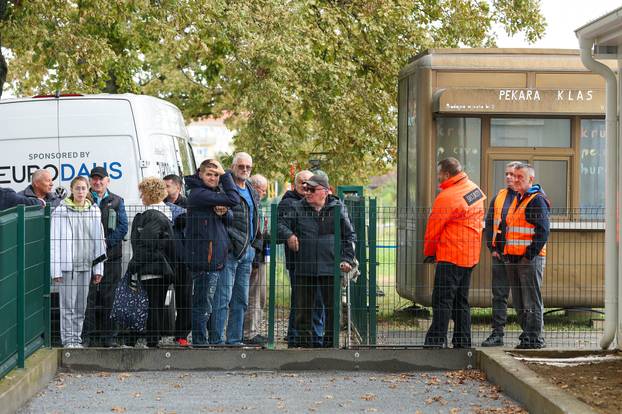 Atmosfera uoči utakmice Bilogore i Hajduka u šesnaestini finala SuperSport Hrvatskog nogometnog kupa