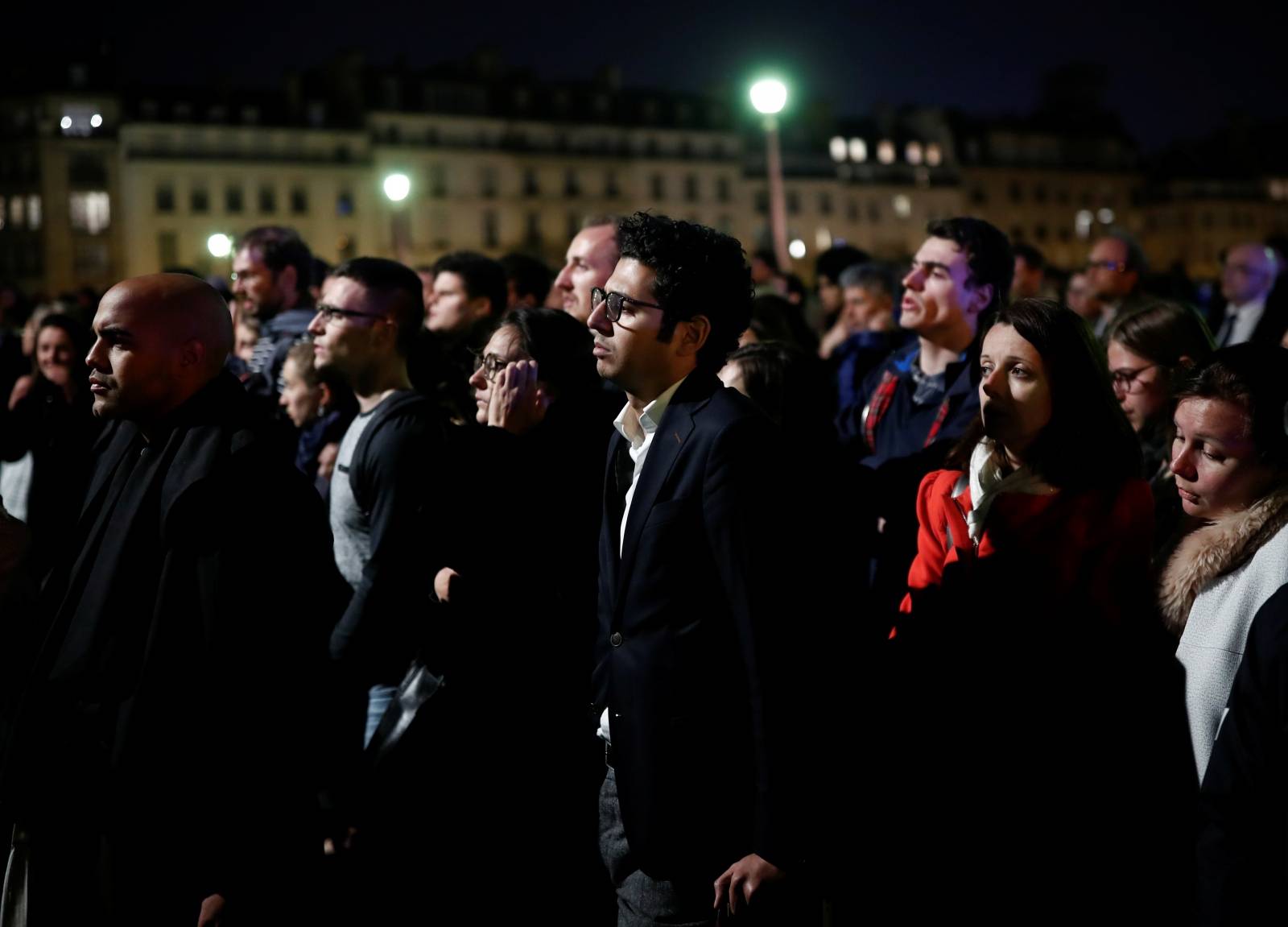 Fire at Notre Dame Cathedral in Paris