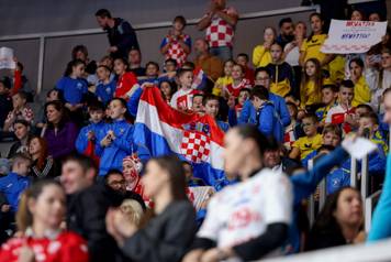 Zadar: Prijateljska utakmica izme&dstrok;u Hrvatske i &Scaron;vicarske