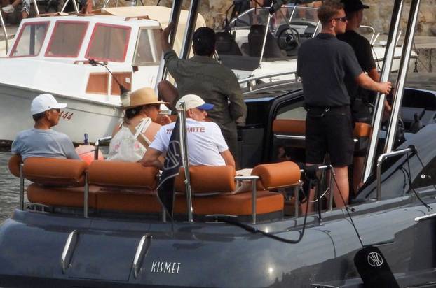 U Dubrovnik uplovila jedna od najluksuznijih jahti na svijetu, na njoj je bilo zanimljivo društvo