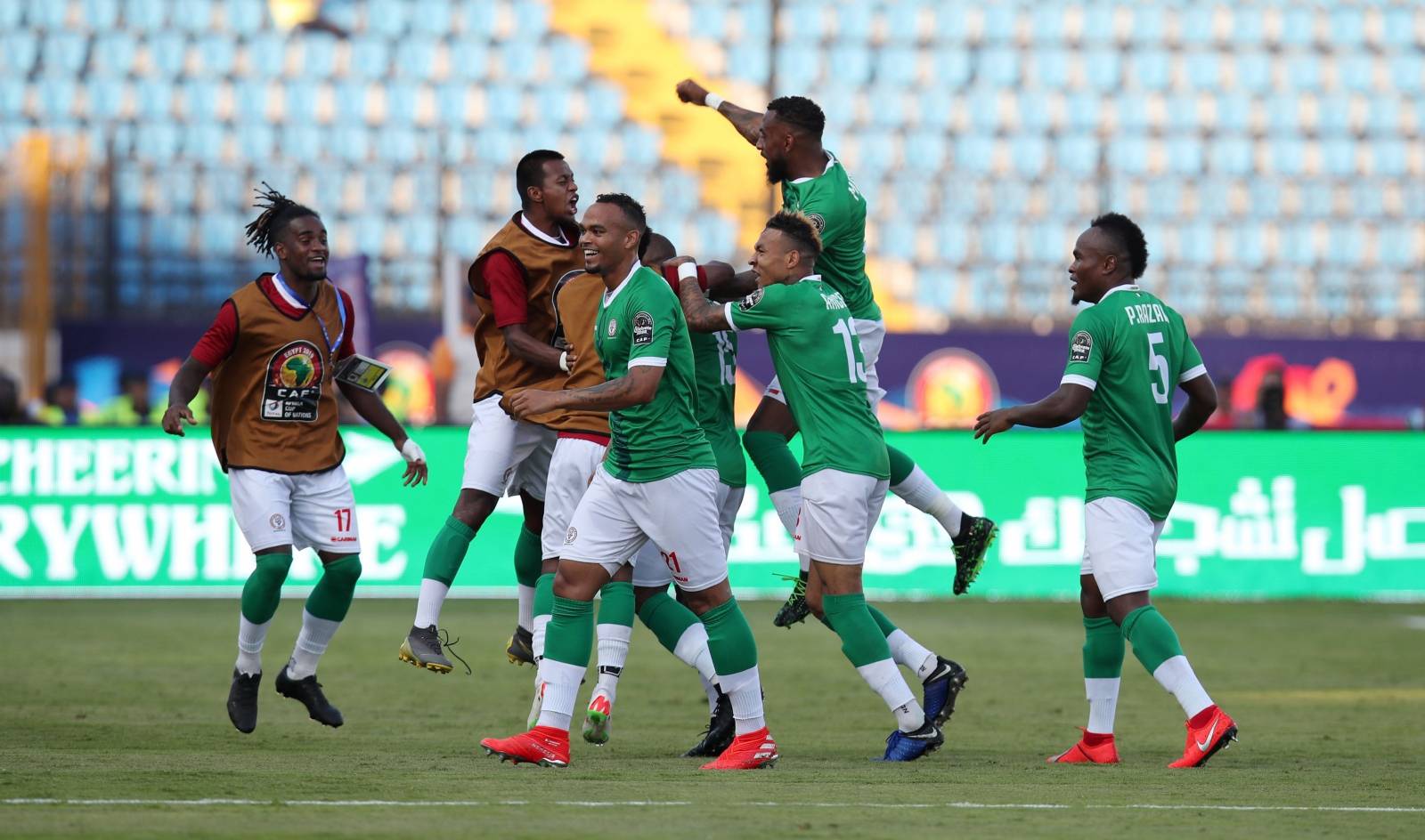 Football - Africa Cup of Nations 2019 Finals - Last 16 - Madagascar v DR Congo - Alexandria - Egypt