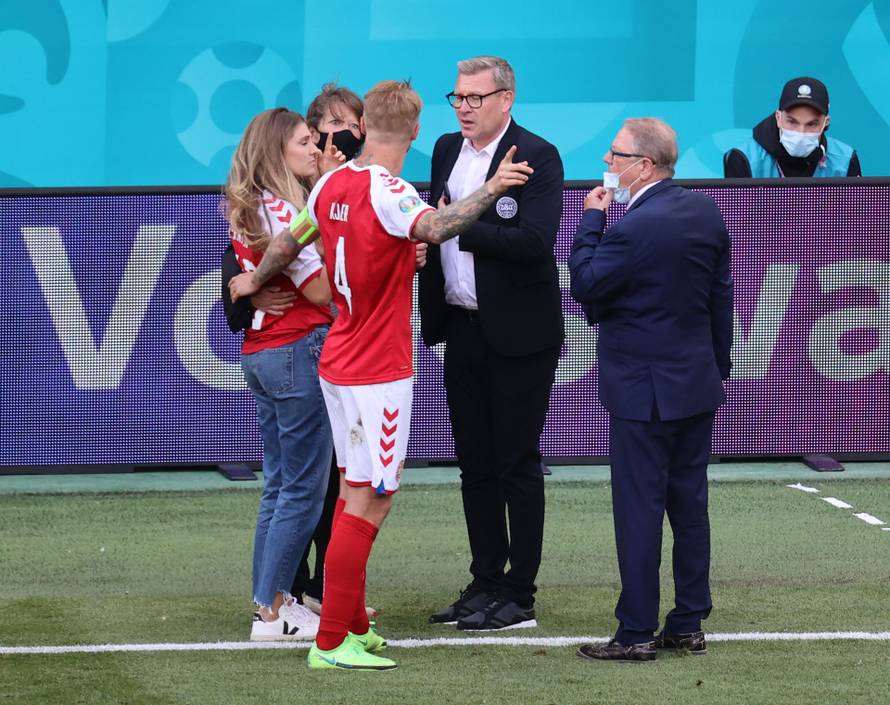 Euro 2020 - Group B - Denmark v Finland