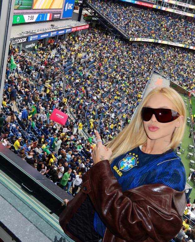 FOTO Vinicius će utjehu tražiti u anđelu iz Rija. 'Intenzivna sam, no s njim se učim kontrolirati...'