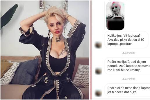 Ognjena ga javno raskrinkala: Uslijed humanitarne akcije, slao joj je vulgarne poruke za seks