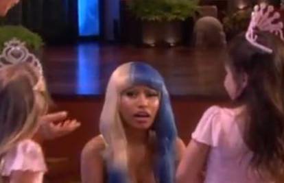 Malena Sophie vrištala je kad je vidjela Nicki Minaj u showu