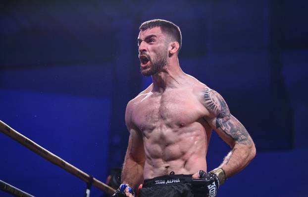 Zagreb: Arena Golden Fight, borbe MMA