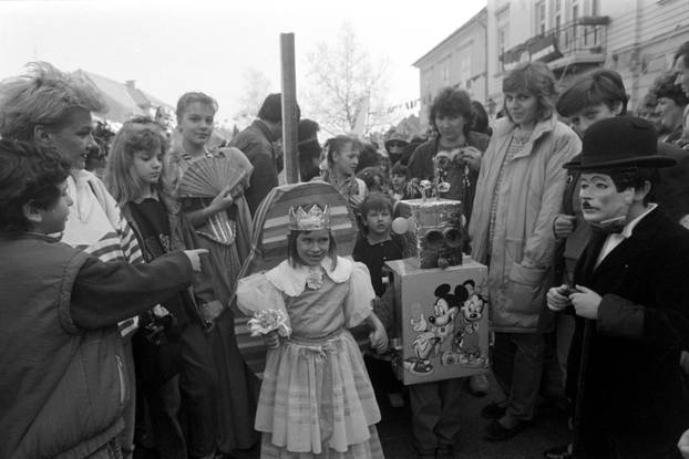 Samoborski fašnik, 9.2.1990.