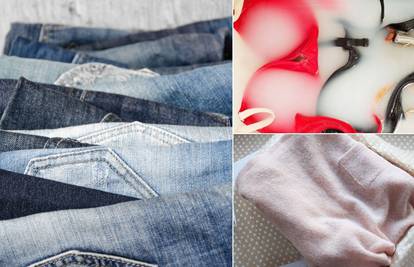 Saznajte kako pravilno  oprati odjeću od svile, trapera ili badić