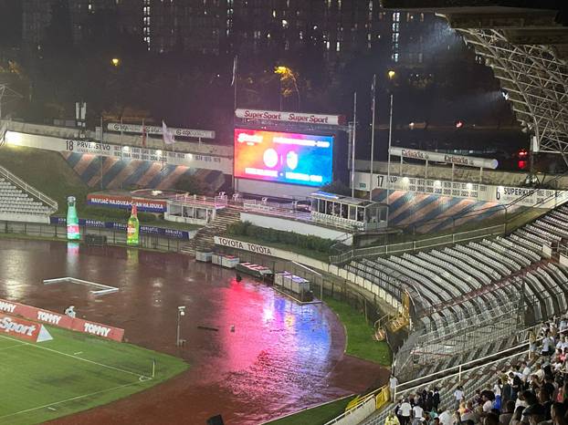 FOTO Ples munja iznad Splita