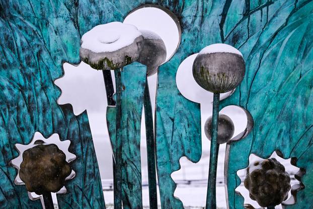 Zagreb: Zimska idila na Bundeku