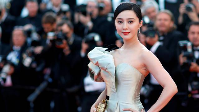 FILE PHOTO: Fan Bingbing poses at 71st Cannes Film Festival