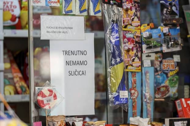 Sarajevo: Velik interes za Panini album SP-a 2026., sličice rasprodane na brojnim trafikama