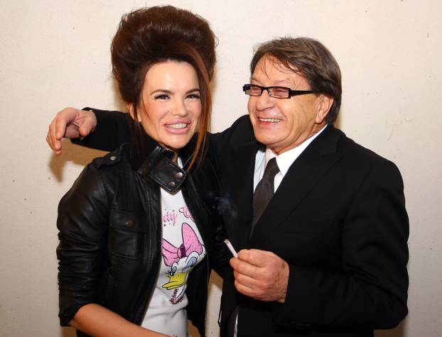 ARHIVA: Zagreb: Severina s ?irom i Vanessom Radman snimala novi spot