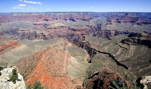 Francuz (18) pao s 23 m u Grand Canyon i preživio