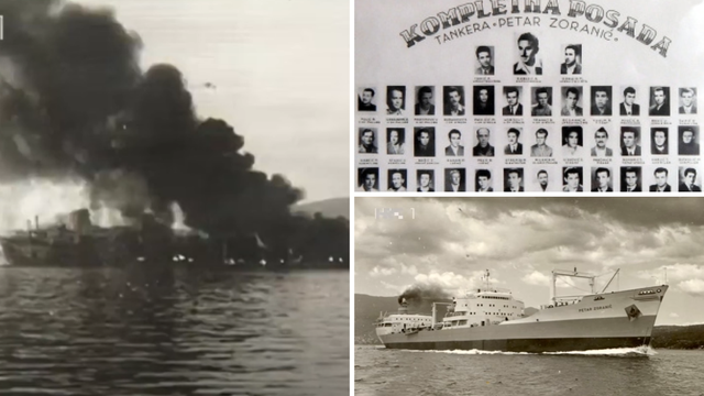 Zadarski tanker se spasio, no u Bosporu je 1960. 'Petar Zoranić' potonuo. Poginuo je 21 mornar