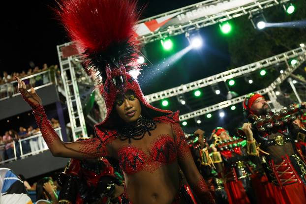 Carnival in Rio de Janeiro