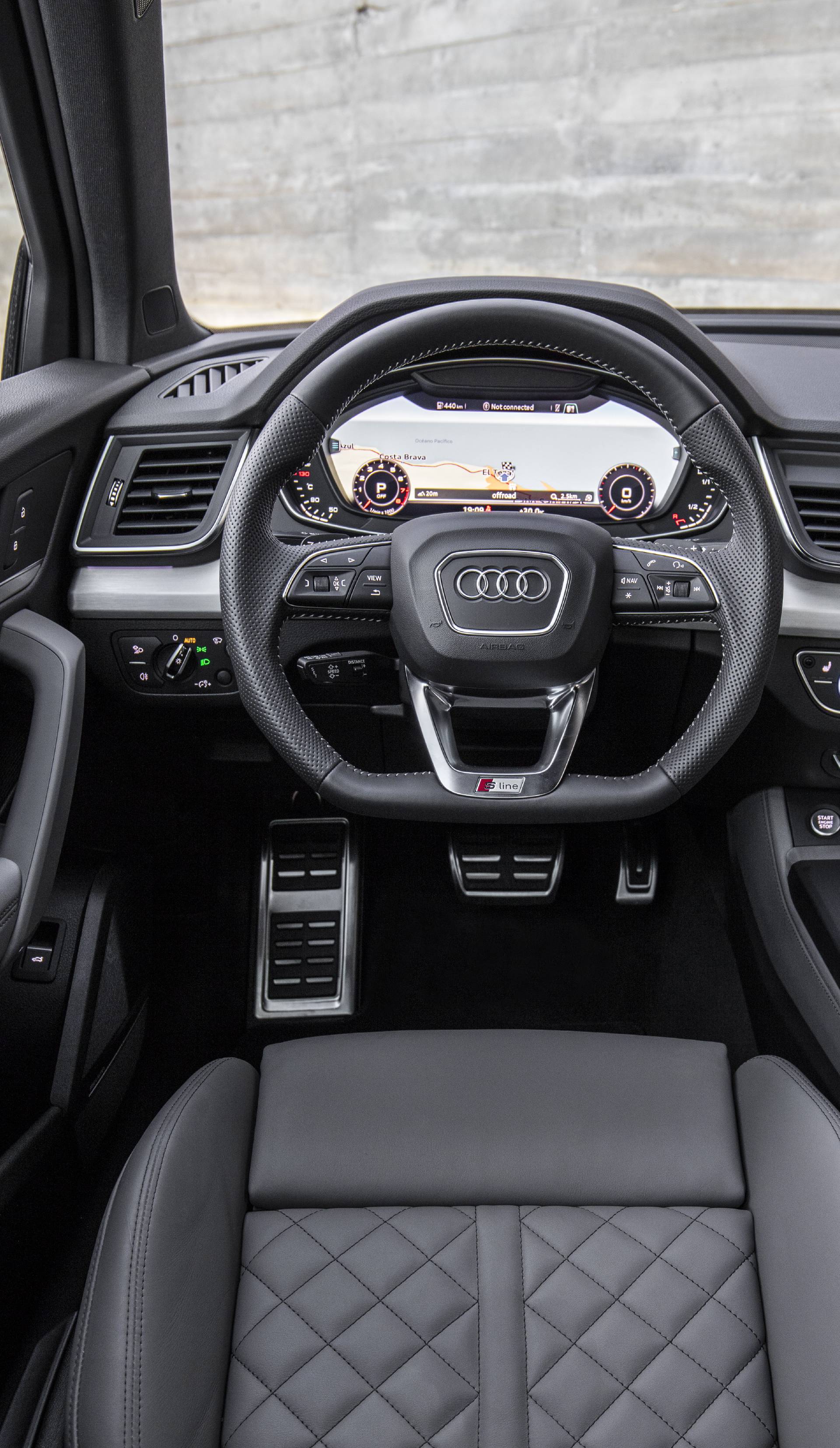 Ekskluzivno iz Meksika: Novi Audi Q5 je pustinjski ratnik