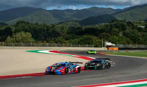FOTO 24sata na utrci u Italiji. Pogledajte spektakl s hrvatskim vozačem za volanom Huracana