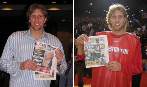 Nowitzki s 24sata: What's up, Croatia? Što ima u rukometu?