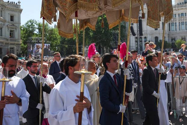 Pope Leo XIV visits Spain