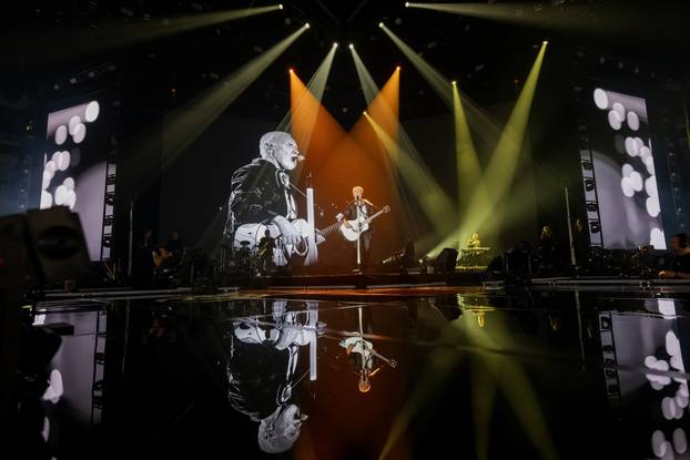 FOTO Dinu Merlina dvije večeri ispraćali ovacijama u Ljubljani