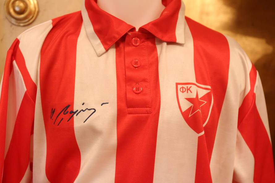 Beograd: Svečano obilježeno 60 godina Dragana Džajića u Crvenoj Zvezdi