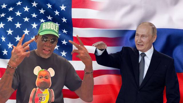 Rodman se prepao puta u Rusiju i Putina? Najavio da ide spasiti košarkašicu, sad naglo odustao