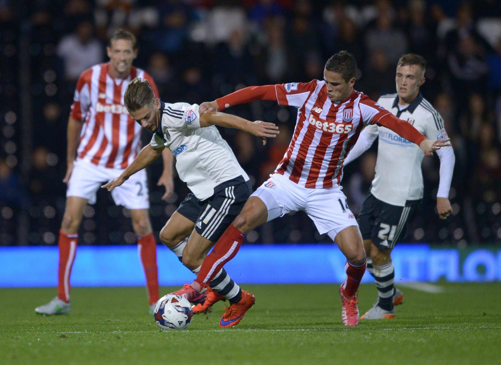 Soccer - Capital One Cup - Third Round - Fulham v Stoke City - Craven Cottage
