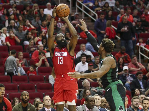 NBA: Boston Celtics at Houston Rockets