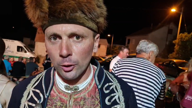 VIDEO Velika fešta u Sinju, slavi se pobjeda alkara Ivkovića: 'Ma predivno se osjećam, sretno!'
