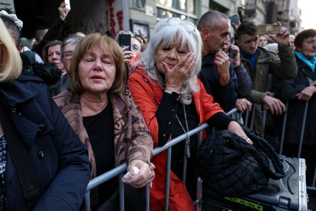 Sarajevo: Okupljanje građana u čast Halidu Bešliću